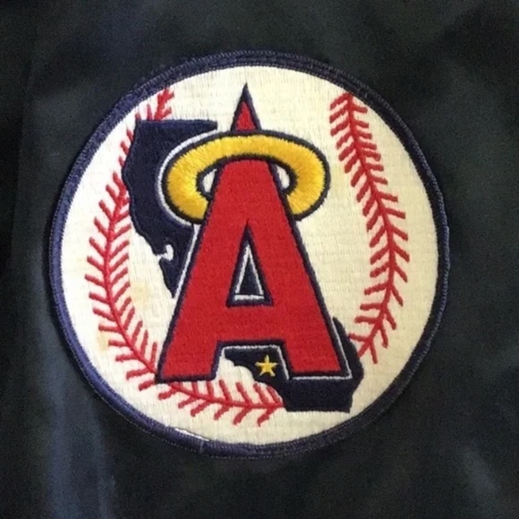 VINTAGE Rare California Angels Baseball Warm Up Jacket from 1986 | Size: XL - Picture 3 of 5
